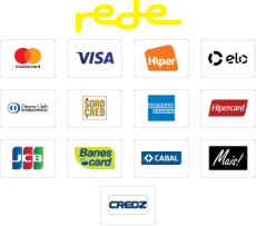Formas de Pagamentos Rede