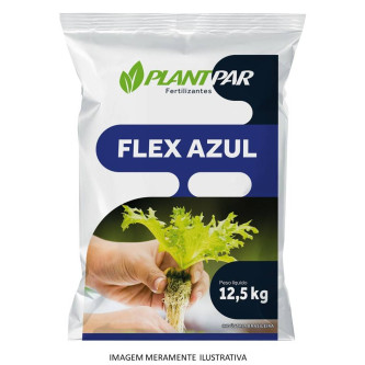 Kit Hidropônico Alface - Flex Vermelho + Flex Azul - 25 kg