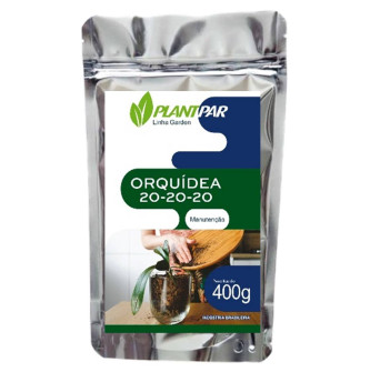 Orquídea  20-20-20, 400 gramas